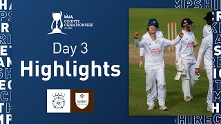 Organ Five For As Hampshire Win By Innings🔥 | Hampshire v Surrey - Vitality CC, Day Three Highlights