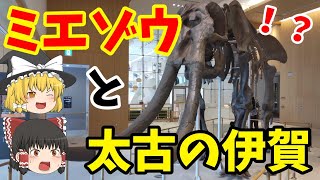 【ゆっくり解説】ミエゾウと太古の伊賀！？