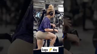 Miranda Cohen legs workout 🔥 #shorts #fitness #workout #mirandacohen