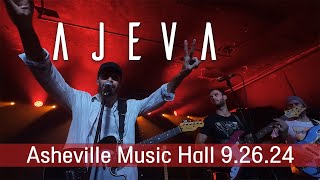 Ajeva- Live- Asheville Music Hall- 9.13.24