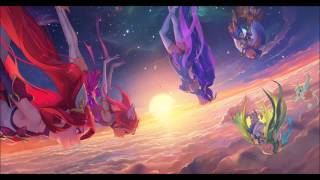 Guardians estelares Login Screen Animation Theme Intro 'Burning Bright', Star Guardian mp3 40 min