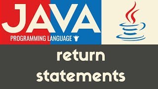 Return Statements | Java | Tutorial 14