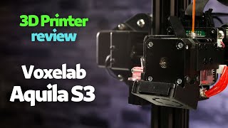 Discover the Dark Secrets of the Voxelab AQUILA S3 3D Printer