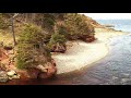 highlands river mouth western newfoundland 4 k mavic 2 pro dji