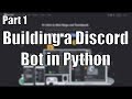 [1/3] Setting up the Discord Bot | Building a Discord Bot in Python