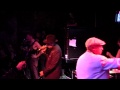 luigi u0026 the wiseguys live bowery electric nyc june 5 2015 max s reunion