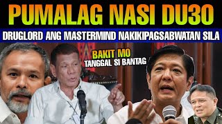 KAPAPASOK LANG! DUTERTE NAGALIT GERALD BANTAG INAMIN MASTERMIND sa BILIBID PAGTANGAL sa KANYA MOTIBO