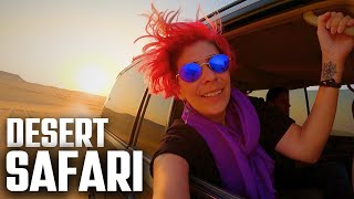 Desert Safari in the Great Sand Sea of Siwa | Egypt Vlog 213 | سفاري في بحر الرمال