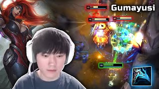 JackeyLove DESTROYING T1 Gumayusi on KR Challenger - Engsub