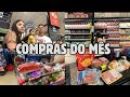 COMPRAS DO MÊS DE DEZEMBRO 💖🛒