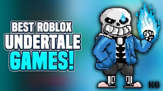 The BEST Roblox Undertale Games To Play In 2021-22!