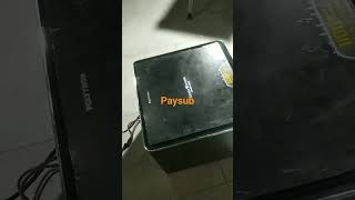 subwoofer polytron psw 800 testing dentuman nendang menggelegar tapi tetap emfhuk