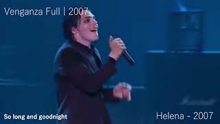 Helena - The change of Gerard Way's voice (Pt2)