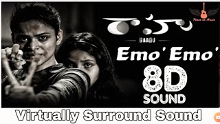 Emo Emo Emo|| 8D VIDEO SONG|| 8D Musical Magic