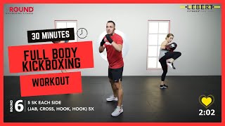 FREE 30 Minute Kickboxing Cardio Workout | 9Round