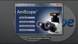AmScope - Installing ToupView Software