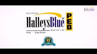 HalleysBlue Steels Pvt Ltd - A Pre-Engineered Building (PEB) Company, India. Corporate Film 2018.