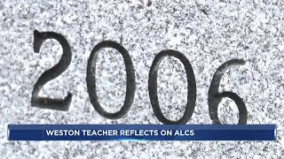 Weston Teacher ALCS Reaction