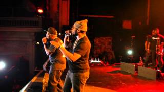 Freeway & Beanie Sigel perform "What We Do" with live band