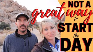 Joshua Tree National Park - RV Living