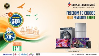 Surya Electronics Independence Sale