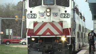 Trinity Railway Express - Rush Hour 3/16/2012