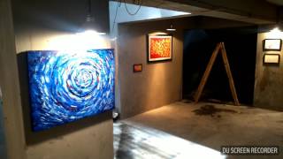 Solo Exhibition By Akashnil Mahanta