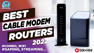 Best WIFI Cable Modem Router for Xfinity in 2022 - (Top 5)