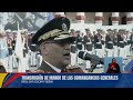 maduro realiza transmisión de mando de comandancias generales redi sebin dgcim y guardia de honor