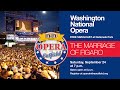 M&M'S® Opera in the Outfield Nationals Park - The Marriage of Figaro - September 24, 2016