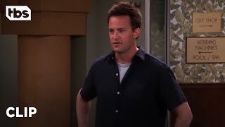 Friends: Chandler Doesn’t Suck (Clip) | TBS