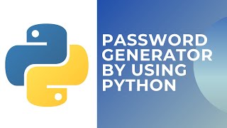 PASSWORD GENERATOR USING PYTHON ON VISUAL STUDIO CODE | CODE WITH NIRAKAR