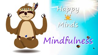 Mindfulness Meditation for Kids | POSITIVE ENERGY | Morning Meditation for Kids