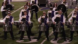 WCU Purple Drum Line 2023 Staying Alive