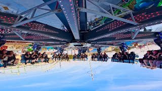 The Most INTENSE Ride in Germany?? Predator (Kaiser) On Ride Rheinkirmes Düsseldorf 2025