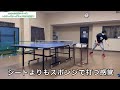 【試打動画】中級者向け大人気ラバー！ヘキサーパワーグリップsfxを試打してみた！！！