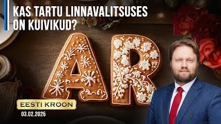 Andro Roos, Maksim Romanovitš: Kas Tartu linnavalitsuses on kuivikud?