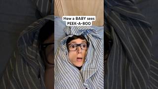 POV: How BABiES See Peek-a-Boo #TheManniiShow.com/series