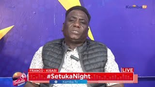 FRANCO KISASI \u0026 UTUTI WA KYUMA AT KAMBA TV