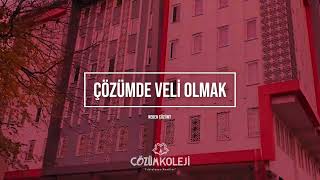 Çözümde Veli Olmak