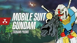 Mobile Suit Gundam | Toonami Promo (4K)