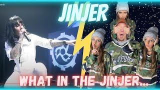 HIP HOP FANS HEAR TEACHER TEACHER BY JINJER FOR THE FIRST TIME | JINJER REACTION, WITH COMMENTARY