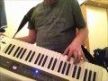 Keytar Exercises #69 - Roland AX Synth