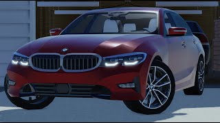 2019 BMW 330i POV Drive | Central Kansas Roleplay