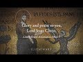 Glory and praise to you - Lenten Gospel Acclamation, Mode V