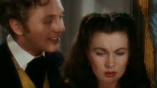 Gone With The Wind ( Scarlet's first wedding scene )