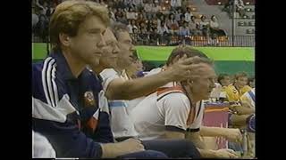 Handboll OS 1988 Gruppspel Sverige - Sovjetunionen (2a halvlek)