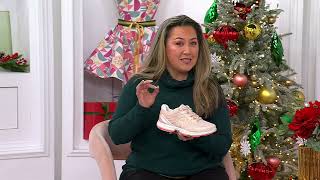 Ryka Lace-Up Walking Sneakers Devotion Plus 5 on QVC