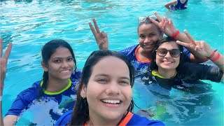 LAKHANIYA WATER SAFARI WATER PARK VLOG | ENJOYED ALOT🤣❤️#vlog #happyvlogs