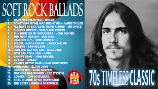 The Best Of Soft Rock Ballads - 70s Timeless Classic